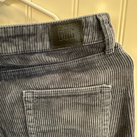 Navy Blue BDG Corduroy Pants - Picture 5 of 7